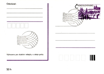 CDV 192 - CZ 1987 10 003 ●